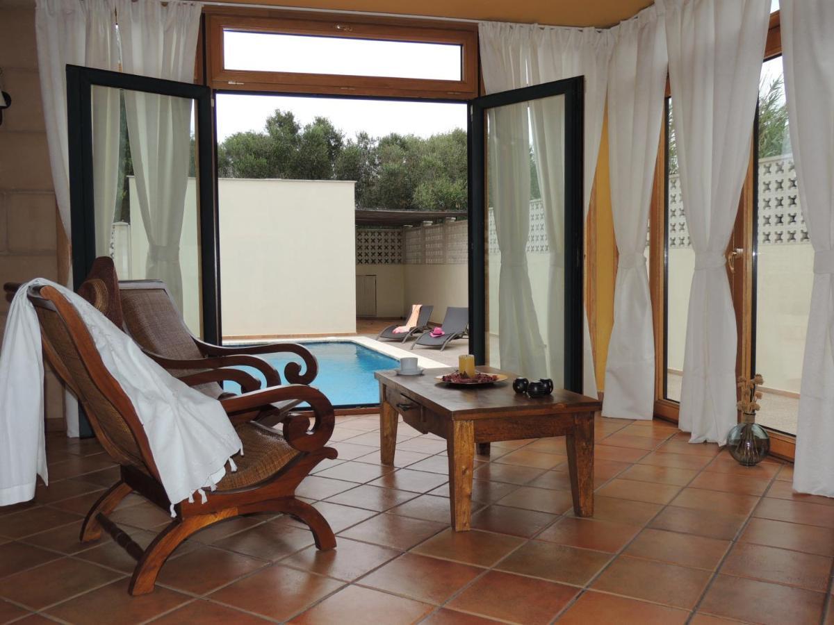 Villa Ca Na Llum Trebeluger Exteriör bild